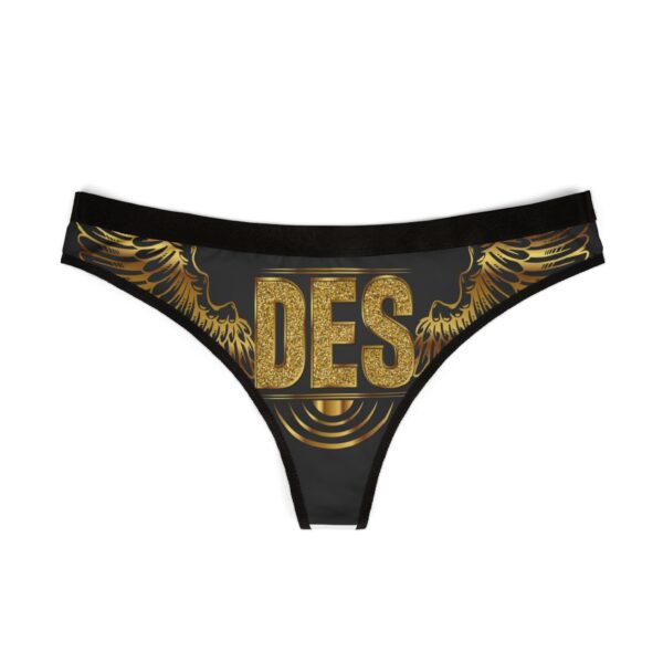 DES Women's Thongs (AOP)