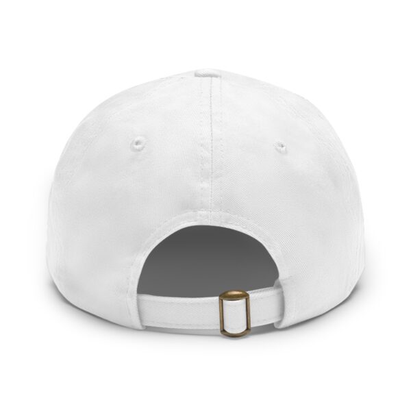 DES Hat with Leather Patch (Rectangle) - Image 7