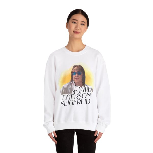 Dale Emerson Seigfreid Artist Unisex Heavy Blend™ Crewneck Sweatshirt - Image 4