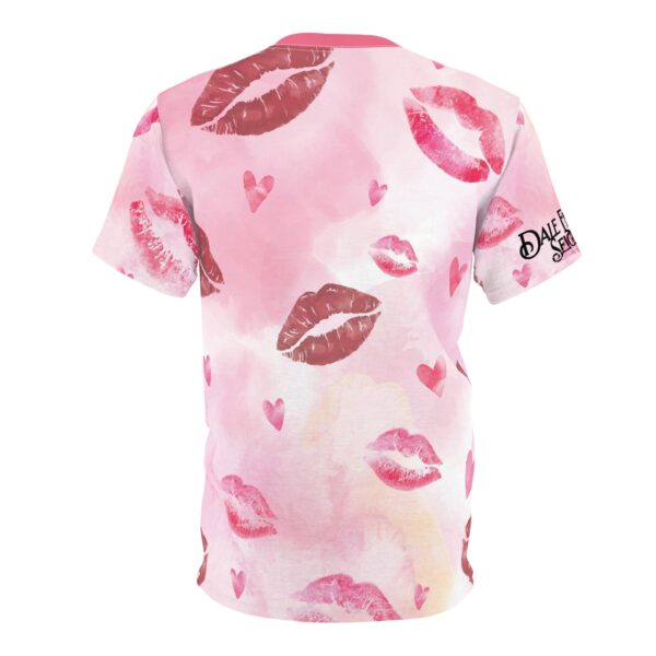 Tee -It was there First Kiss Unisex Cut & Sew Tee - Image 2