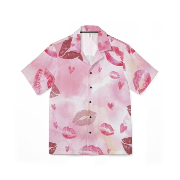 Dale Emerson Seigfreid Men's Hawaiian Camp Shirt (AOP) - Image 2