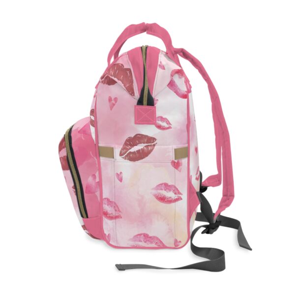 First Kiss Multifunctional Diaper Backpack - Image 3