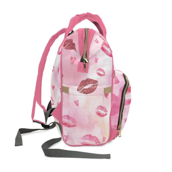 First Kiss Multifunctional Diaper Backpack - Image 4