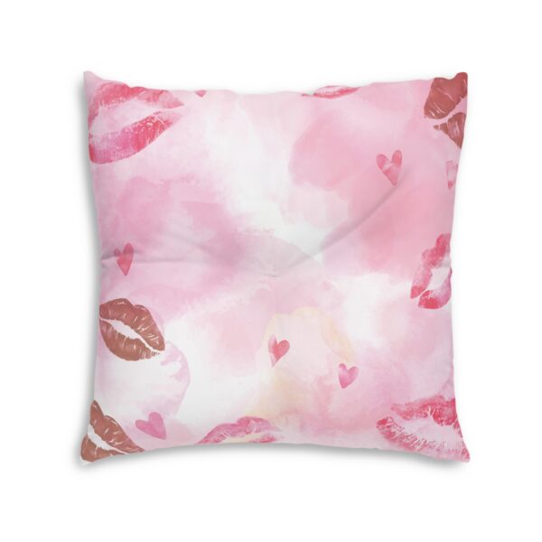 Tufted Floor Pillow, Square - Image 2