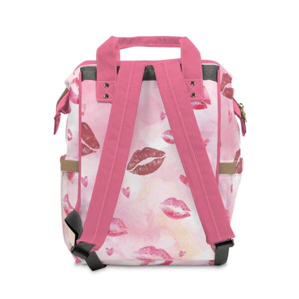 First Kiss Multifunctional Diaper Backpack - Image 2