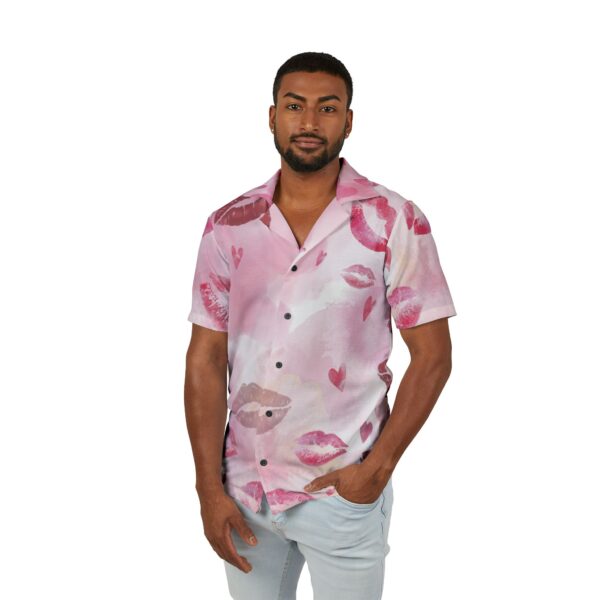 Dale Emerson Seigfreid Men's Hawaiian Camp Shirt (AOP) - Image 3