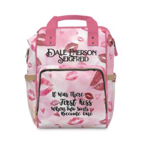 First Kiss Multifunctional Diaper Backpack