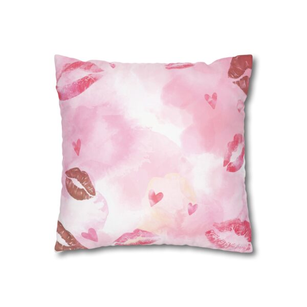 Square Pillowcase - Forever Our Love We Will Share Lets Go Somewhere - Image 6