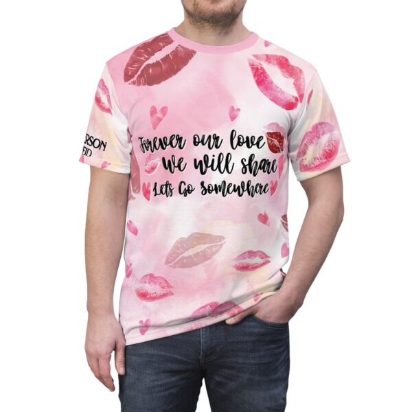 T-Shirt Forever Our Love Unisex Tee - Image 5