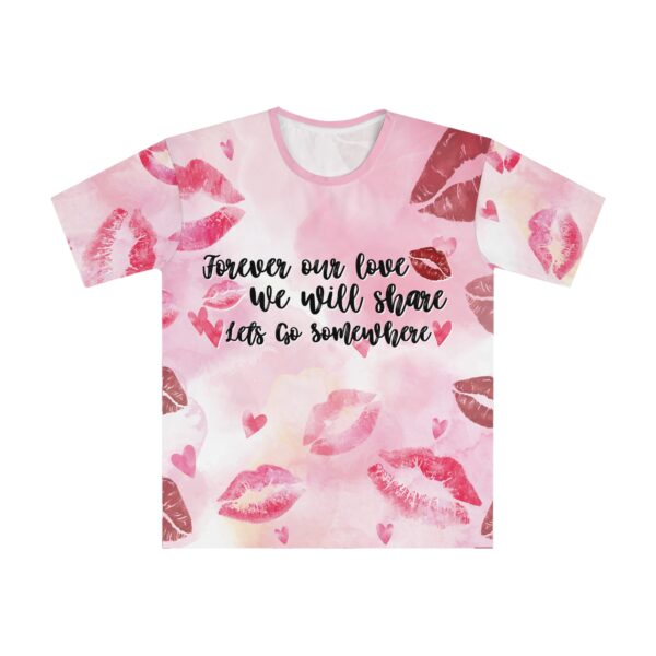 Men's T-shirt - Forever Our Love We Will Share Graphic Tee