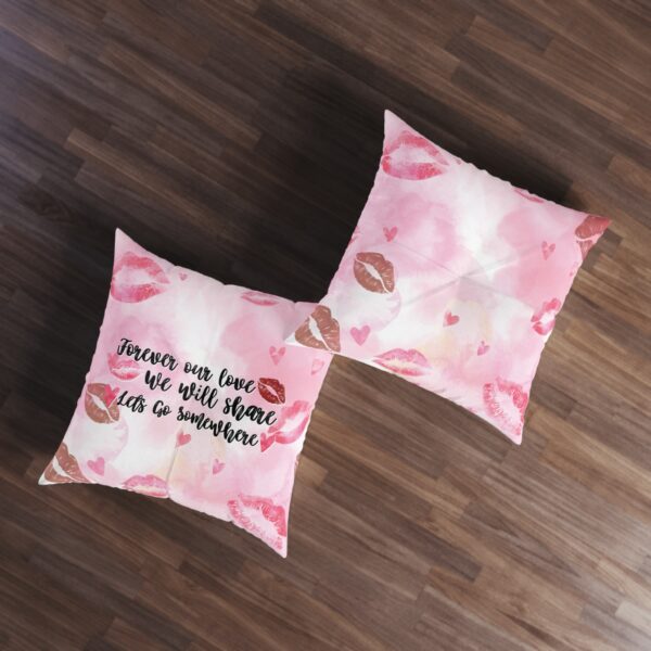 Tufted Floor Pillow, Square - Image 3