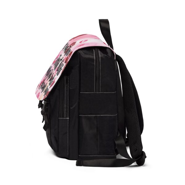 Unisex Casual Shoulder Backpack - Image 3