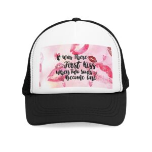 First Kiss, Happy endings. Mesh Cap